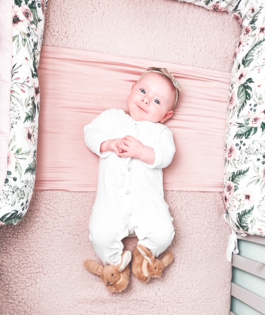 Baby Bunny Slippers newborn soft plush baby slippers UK