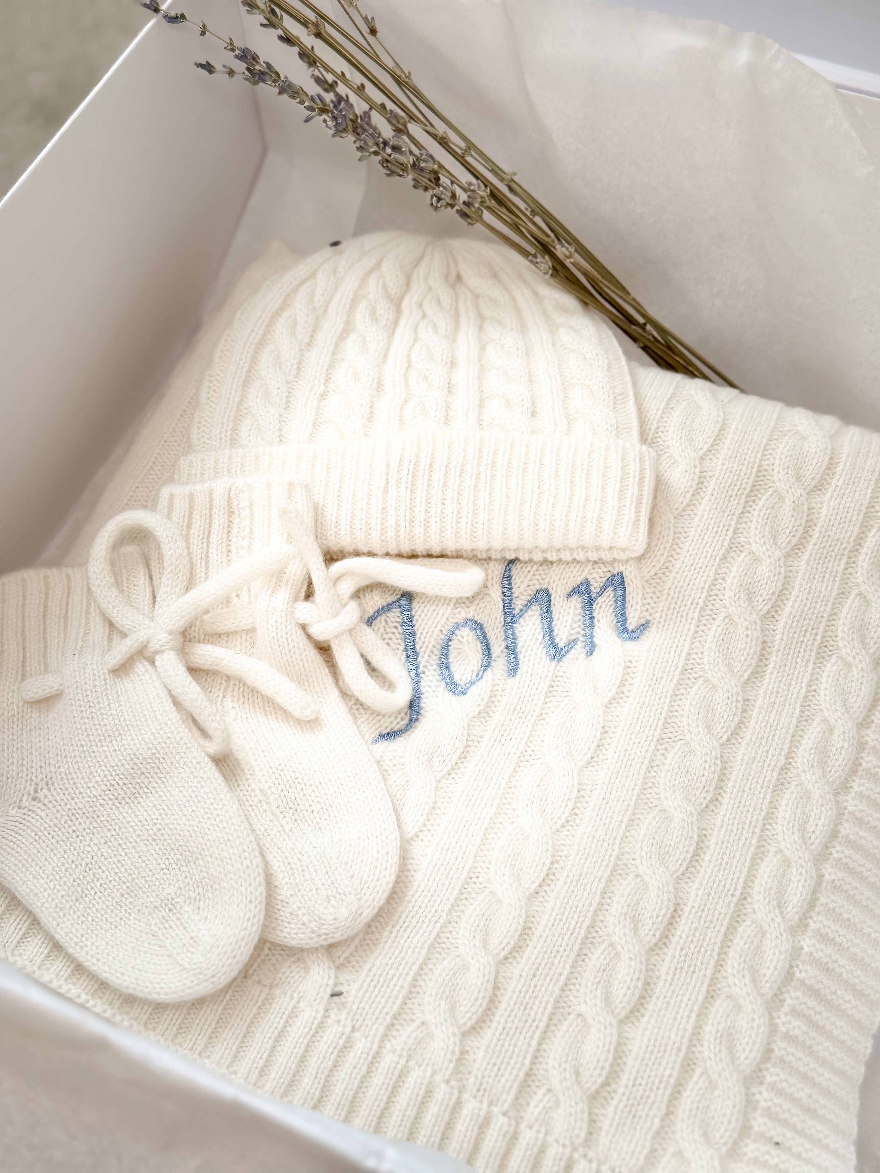 Behind the Scenes: Crafting Charlotte Emilia London’s Luxury Baby Gift Boxes