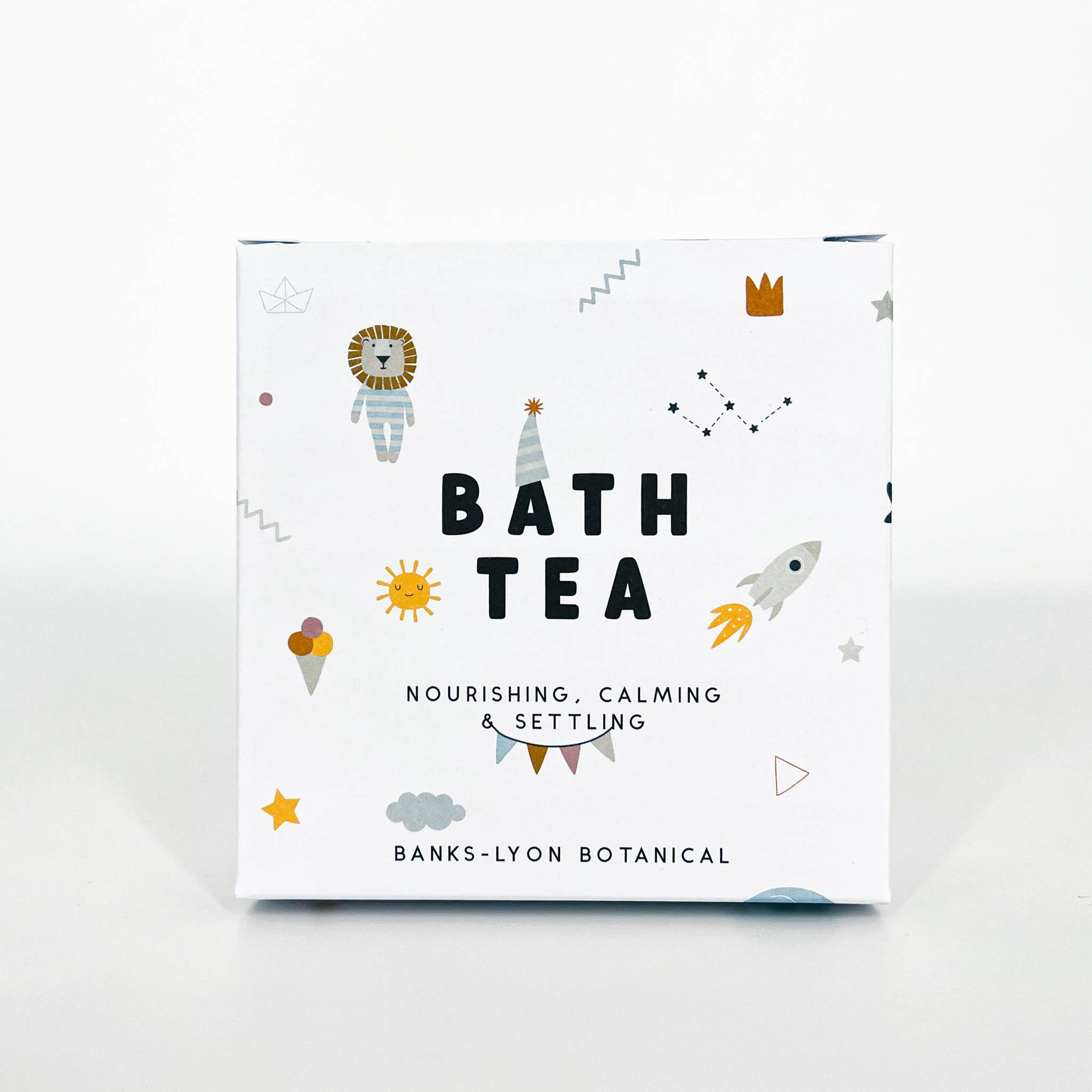 Baby Bath Tea gentle organic botanical baby soak UK