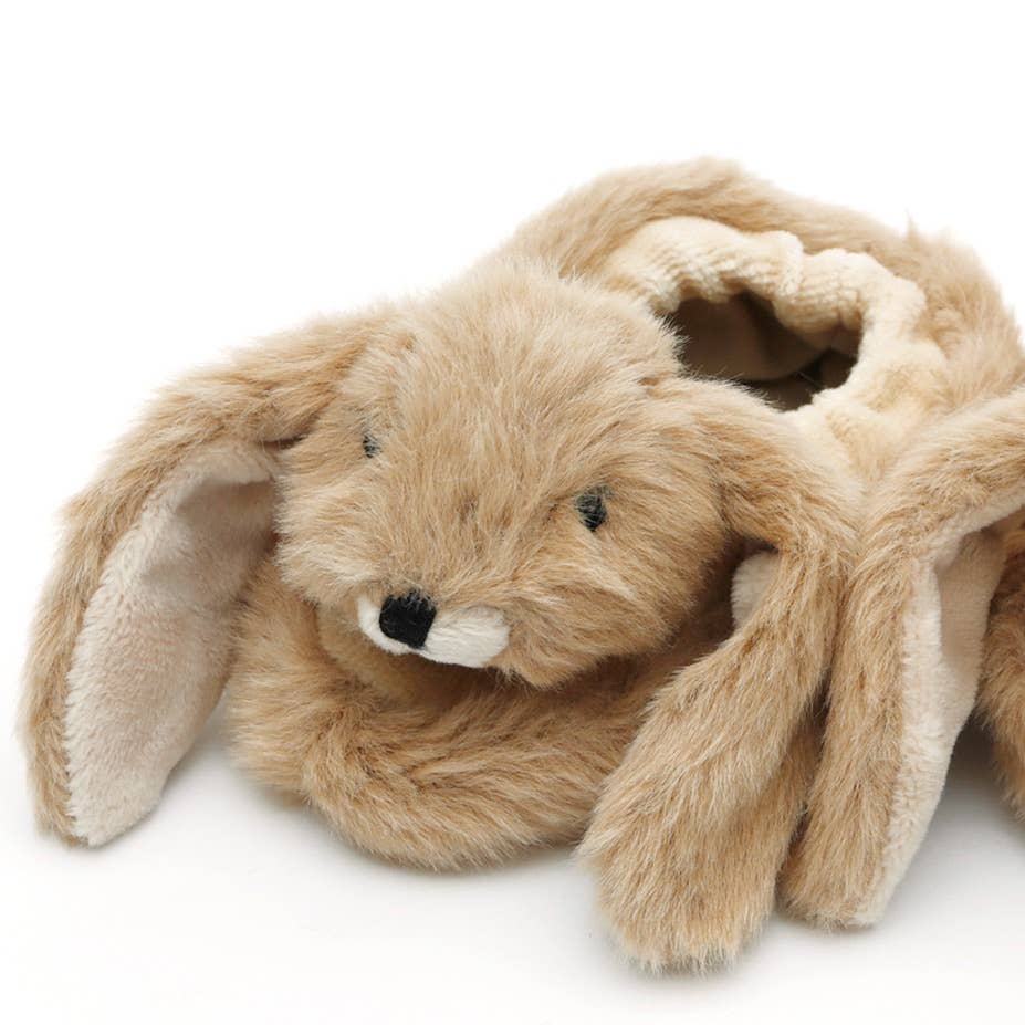 Baby Bunny Slippers newborn soft plush baby slippers UK