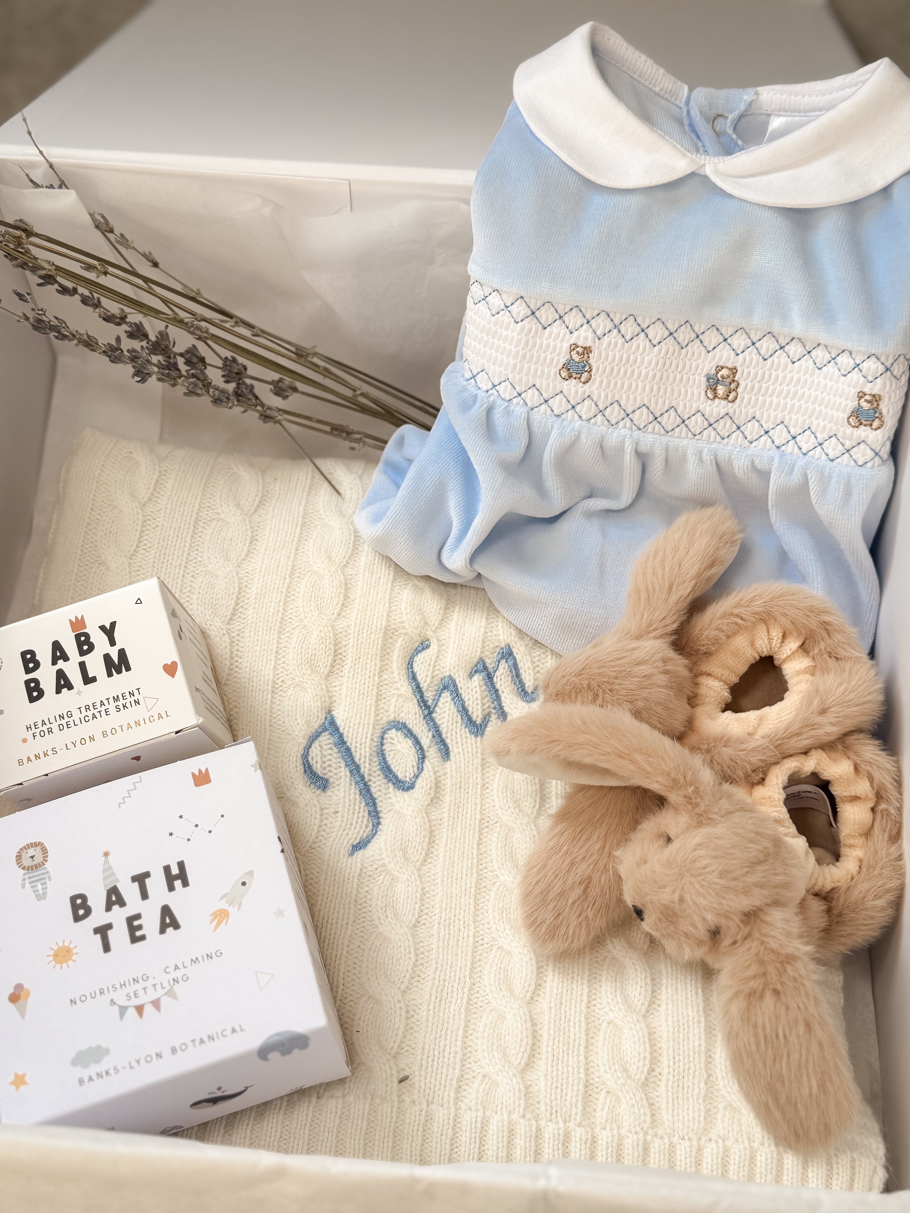 Henry Luxury Baby Gift Set newborn keepsake box UK