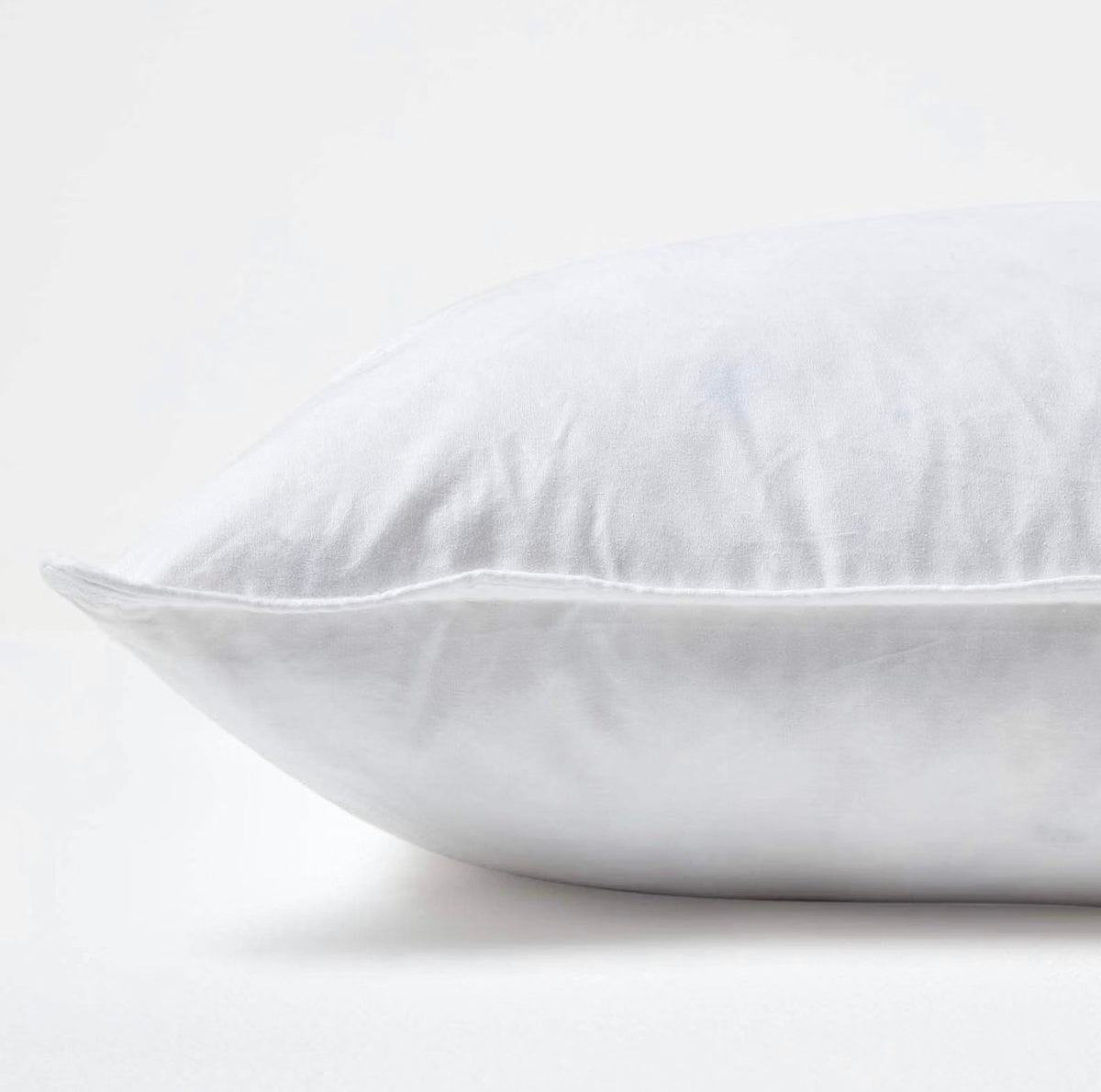 Luxury Duck Feather Pillow Insert – 30x40cm Cushion Pad