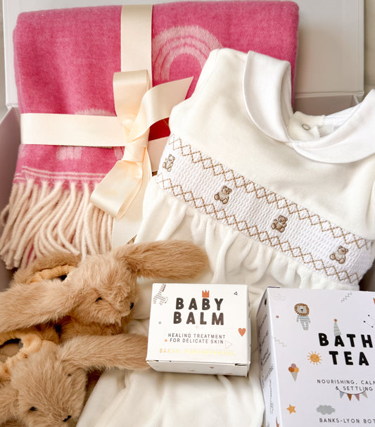 Sophia Luxury Baby Gift Set newborn gift box UK blanket