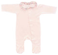 Load image into Gallery viewer, Luxury Baby Gift Box – Personalised Magnet Mouse Onesie & Personalised Pink Bunny Rattles
