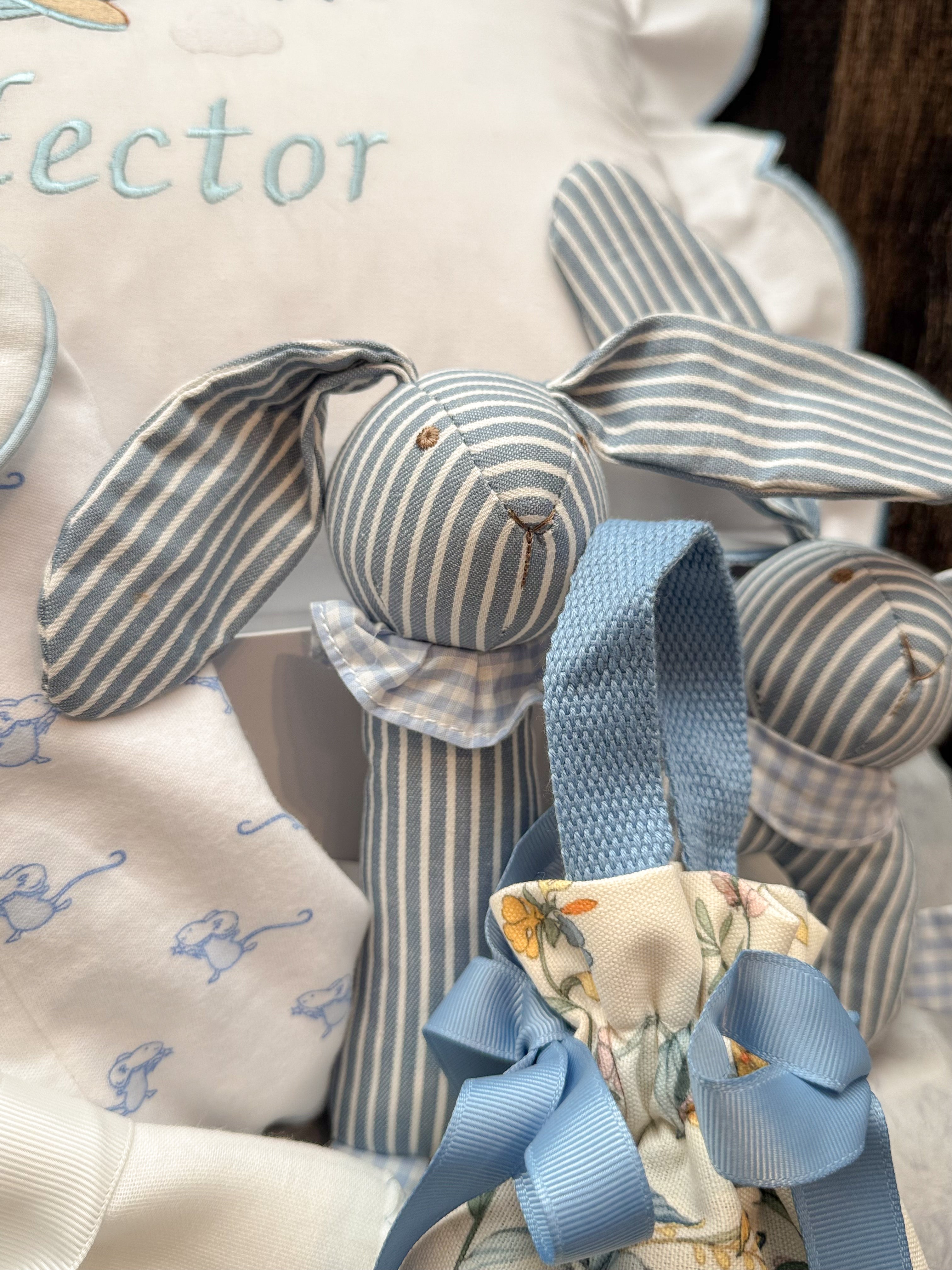 Baby boy Aeroplane gift box